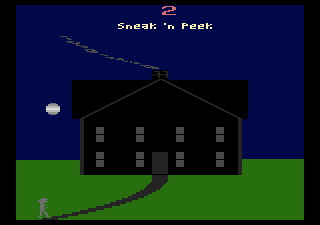 Sneak 'N Peek screenshot 4 for Atari 2600